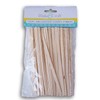 Disposable Birchwood Coffee Stirrers - 100 Pieces - 5.5 Inches