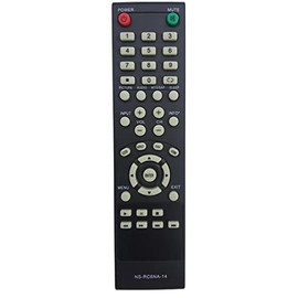 Universal Remote Compatible for Insignia NS-RC6NA-14 NS-24E40SNA14 NS-32D20SNA14 TV Remote Control