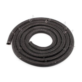 W11562931 Range Oven Door Gasket Seal with 25 Mounting Clips, Fit for Whirlpool, Maytag, KitchenAid, Jenn-Air, Kenmore & Amana Ovens, Replaces AP7175875, W11491752, W10162385
