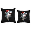 Shark Santa Hat Christmas Lights Xmas Party Boys Girls Kids