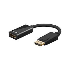 Goobay DisplayPort 1.2 DP1.2> HDMI Male to Female Adapter