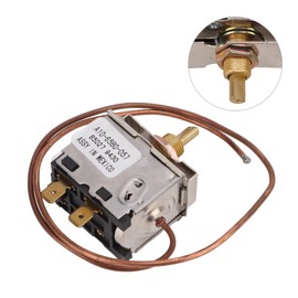 AC Autothermostat, KFZ Temperaturregelungsschalter 85027-9430 Klimaanlagen Temperaturregelunschalter DC 12V Bis 24V Autozubehör Temperatur Thermostat Temperaturschalter Switch Kontroller Klimaanlage