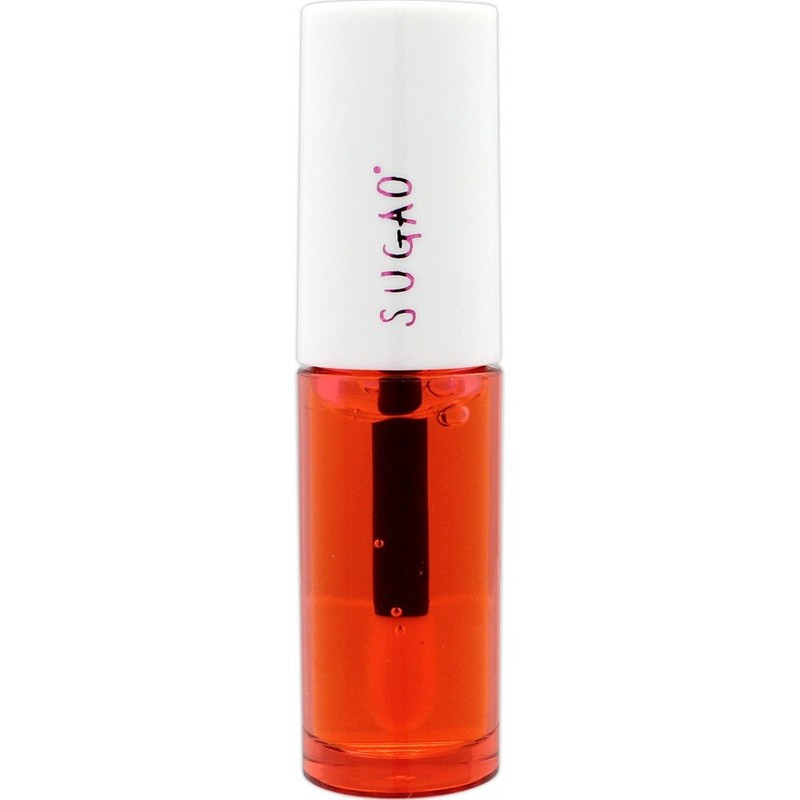Sugao Gelee Feeling Sheer Lip Tint Continues Coloring Apricot Orange