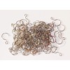 160 Chrome S Shape Hooks in Metal 18mm 0.7 Inches