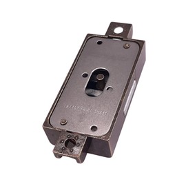 cyclingcolors Turning Bar Lock Furniture Lock Decorative Key Cabinet Lock Screw-On Lock Left