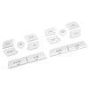 14Pcs Air Condition Button Cover Trim AC Control Stickers Fit