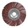 BHA Unmounted Flap Wheel for Bench Grinder, 6" x 2"