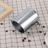 400ml Stainless Steel Foamer Cappuccino Milk Jug Milk Frothing Jug