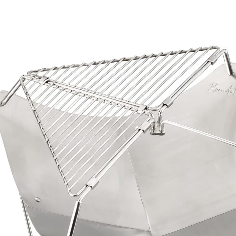 BUNDOK BD-492 Bonfire Stand for Lotus