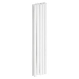 HARFINGTON 10pcs Hot Glue Sticks 0.28" Dia x 7.87" Long EVA Mini Hot Melt Adhesive Glue Stick for Hot Melt Gun Wood Plastic Glass Flowers Fabrics Foam, White