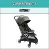 PROTECTIF | Faux Leather Handlebar Covers Compatible with Bugaboo Butterfly