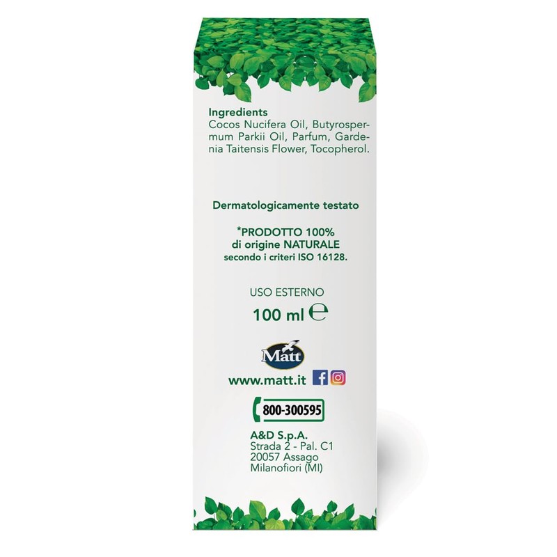 Matt Forsan, La Herbal Tradition Forsan Oil Monoi - 100