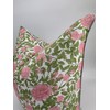 Jillien Harbor Floral Outdoor Pillow Cover, Water Resistant for Patio