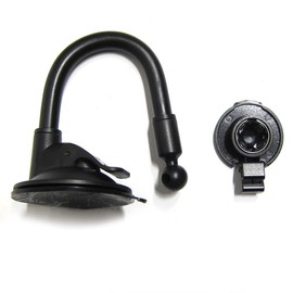 Ramtech Car Windshield Flexible Suction Mount Holder for Garmin Nuvi 65LM 65LMT 66LM 66LMT 67LM 67LMT 68LM 68LMT GPS - WMFR