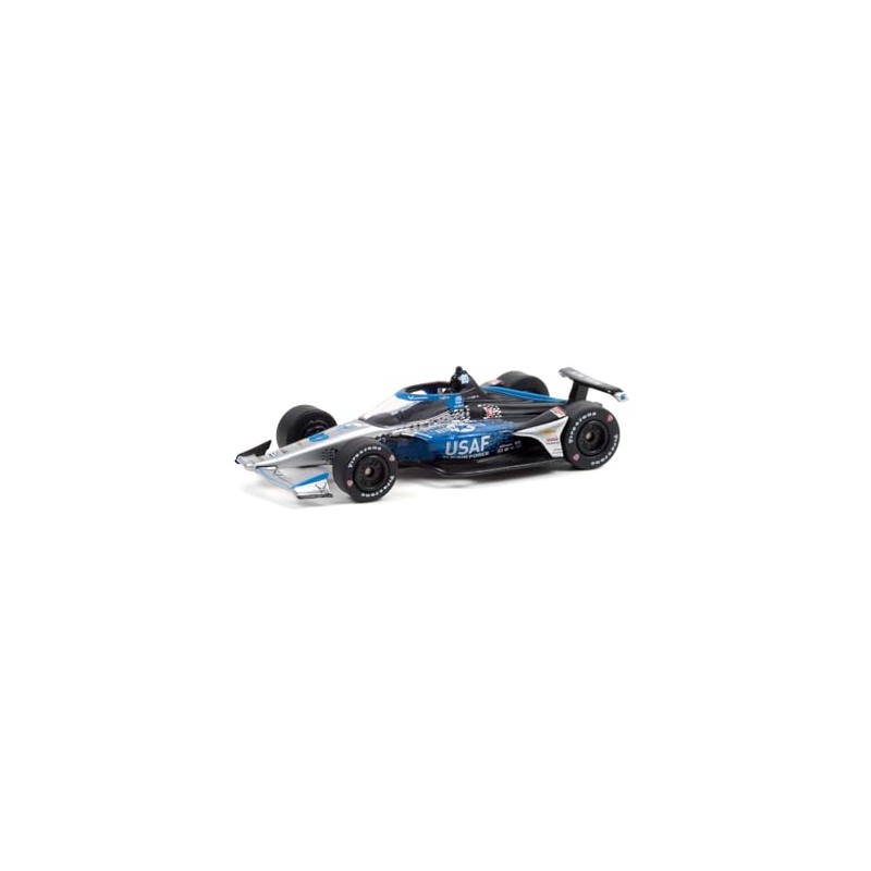 2021 Race Car, #20 Conor Daly Blue/Black/Silver - 11517/48-1/64 Scale