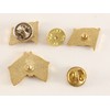 Kazakhstan Pin Badge Flag National Flag Pin Badge Button Flags