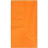 Orange Dinner Napkins | 2-Ply, | 15" x 17" -