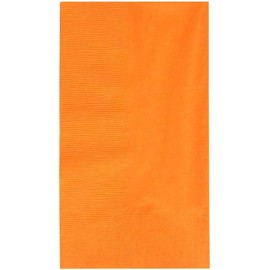 Orange Dinner Napkins | 2-Ply, | 15" x 17" - 125/Pack