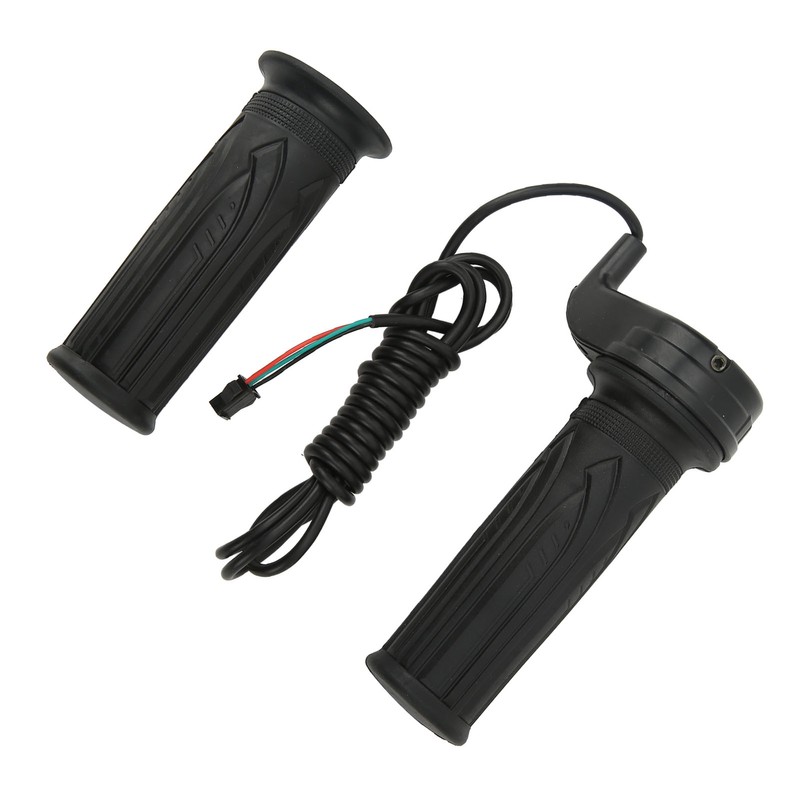 Electric Bike Handle Universal Full Twist Throttle Bike Handle Grip