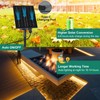 echosari 32.8Ft Solar Strip Lights Outdoor, IP68 Fully Waterproof LED