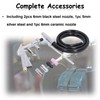 Sand Blasting Kit Sand Blaster Pneumatic Sand Blasting Gun Set