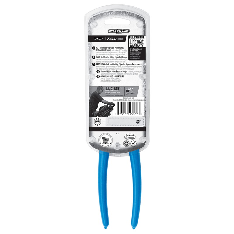 Channellock 357 Original Version, 7-Inch