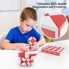 ROXENDA Magic Snake with 48 Segments, Magic Snake Cube Twist