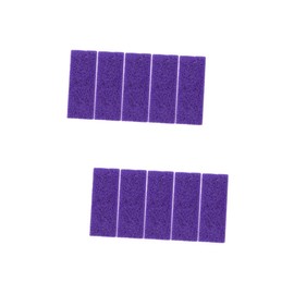 Minkissy 10pcs Foot Callus Remover Exfoliating Pedicure Tools for Softening Feet Dead Skin Removal Skin-friendly Pumice Files