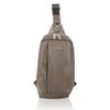 Prosperity PSAA-20-oak PSAA-20 Men's Simple Body Bag, One Shoulder Bag,