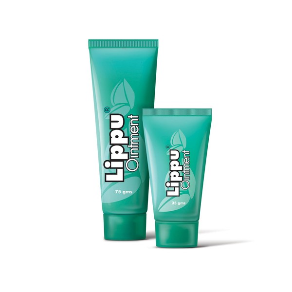 Jrk Lippu Ointment pack of 2 (2 * 35gram)