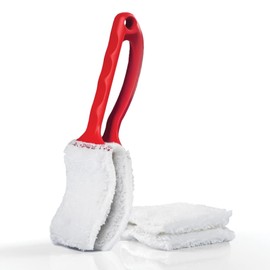 WAREMA Slat Cleaning Pliers | For Cleaning Blinds, Slats and Roman Blinds | High-Quality Cleaning Brush | Ideal for Outdoor Use | Includes 2 Pads