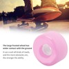 PUENTE 4pcs 70x42mm Skateboard Wheels 80A Longboard Cruiser Wheels Replacement