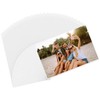 QWORK® 30 Pack Photo Frames, Magnetic Photo Frames For Fridge,