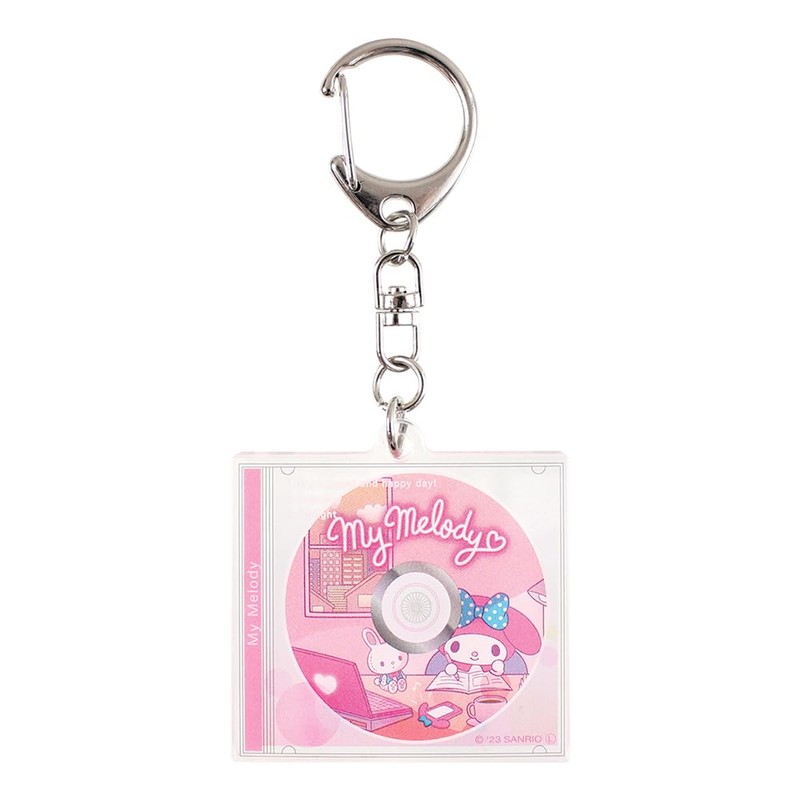 Tees Factory SR-5541871CD, Sanrio Chromi Keychain, Multicolor, H1.8 x W1.8