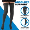 ABSOLUTE SUPPORT Compression Stockings 20-30 Mmhg for Men and Women,
