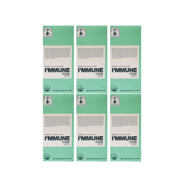 Univera I’mMune 20g x 14 packets x 6 / Genuine