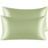 NTBAY Silk Satin Pillowcases - Satin Pillowcase for Hair and