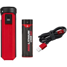 xokisde 48-59-2013 Batteries and Chargers, USB Charger and Battery for Milwaukee USB Charger and Portable Power Source Kit