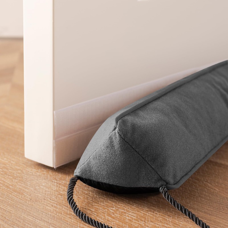 Sunolga 38" Door Draft Stopper Blocks Hot Cold Air with