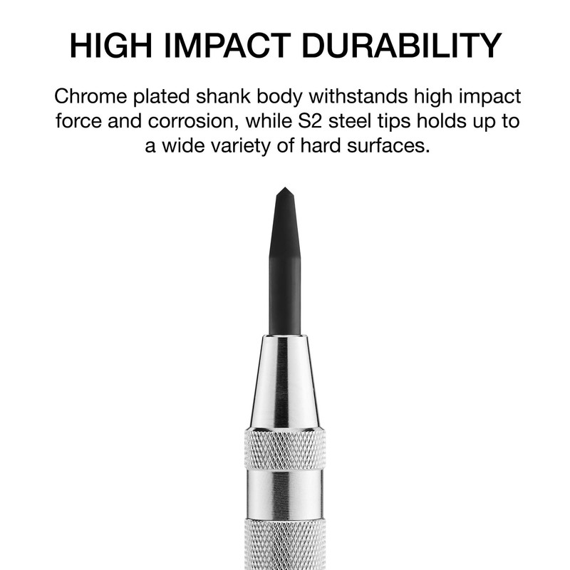NEIKO 02639A 6-Inch Automatic Center Hole Punch with Adjustable One-Handed
