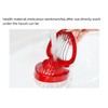 Strawberry Slicer, Strawberry Huller, Fruit Slicer for Baking and jam