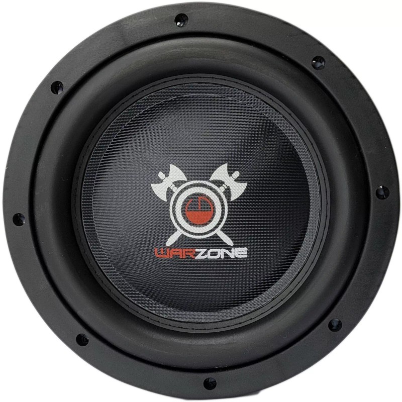 Warzone 1x Warzone 12 Inch 1500 Watt Car Audio Shallow