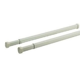 Kirsch Spring Tension Rods (8 - 11 inches)2 per Pack