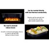 Heavy Duty Aluminum Pans with Lids Double Thick Black Gold