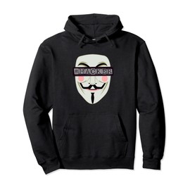 Anonymous Project Zorgo Game Master PZ1 Mask Pullover Hoodie