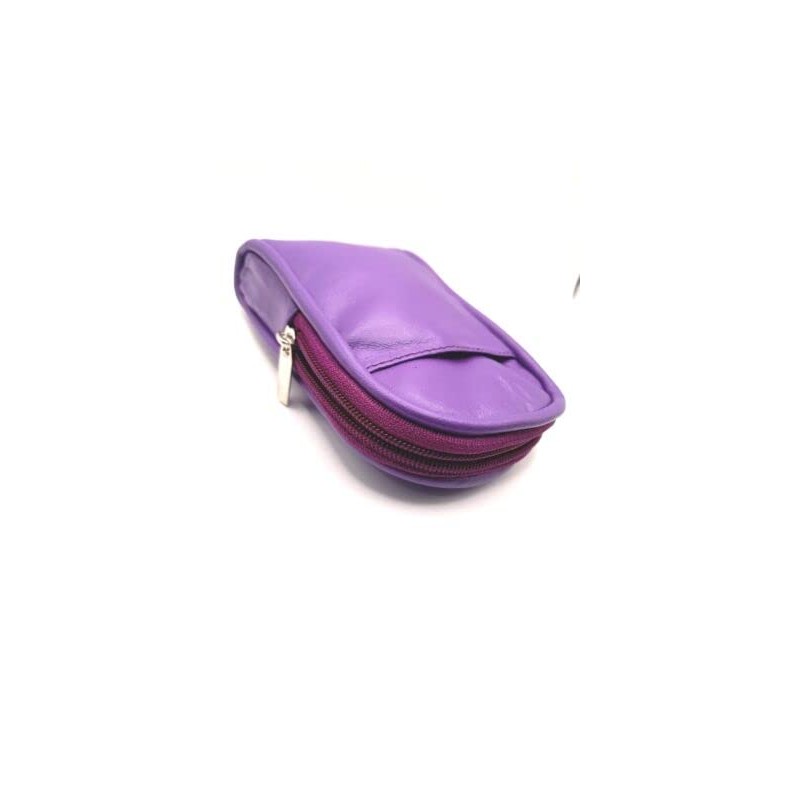 AKSHIDE Glasses Case/Spectacles Case/Glasses Pouch-Gc3 (Purple)