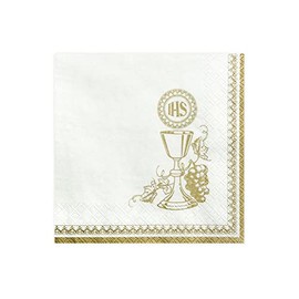 Party Decoration Napkins Pack of 20 First Communion Confirmation Christening Table Decoration