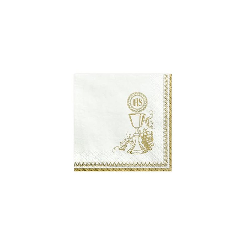 Party Decoration Napkins Pack of 20 First Communion Confirmation Christening