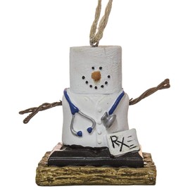 Midwest-CBK S'Mores Doctor Resin Christmas/Everyday Ornament