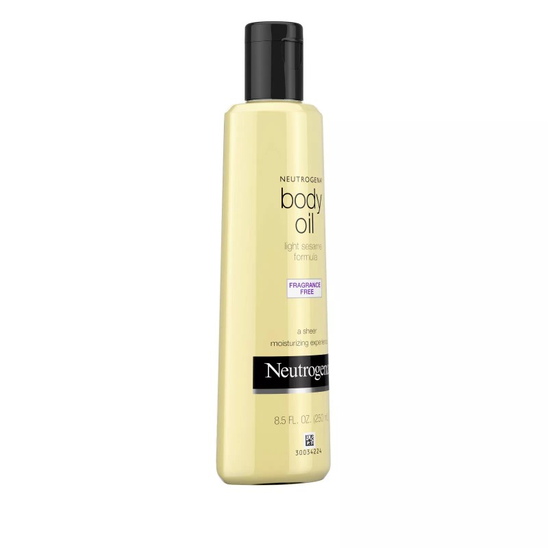 Neutrogena Body Oil, Light Sesame Formula Fragrance Free 8.5 fl
